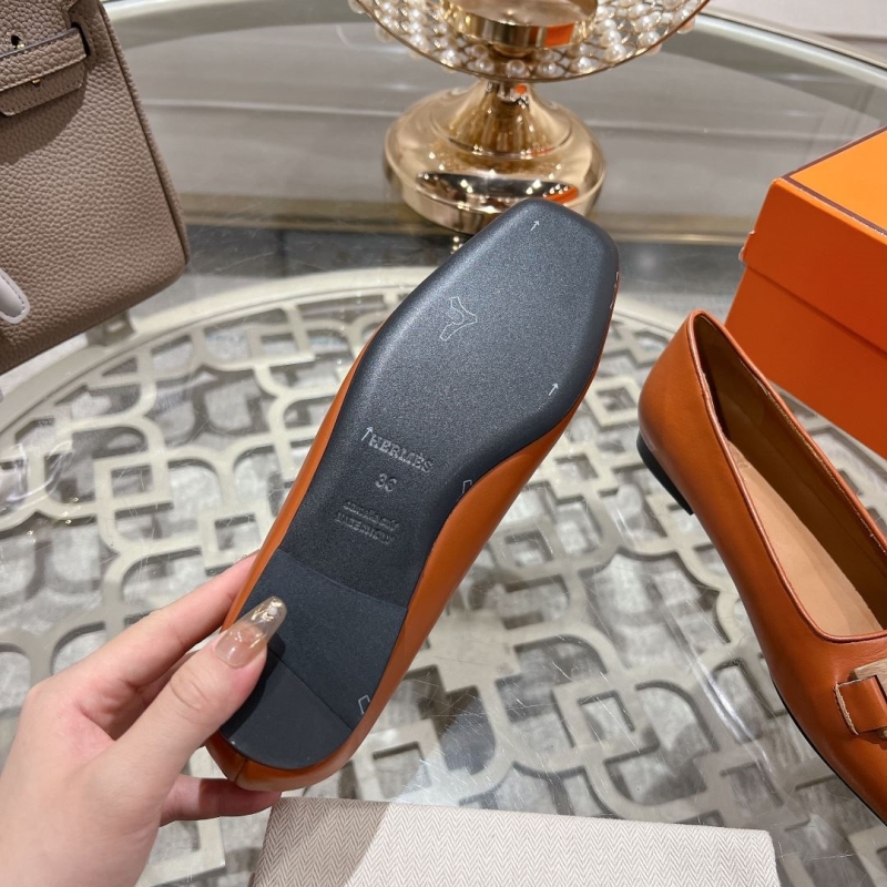 Hermes Leather Shoes